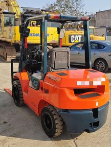 מנוע משומש במצב טוב מחיר טוב מלגזה יפנית משומשת טויוטה 3.5 טון דיזל 7FDN35 באיכות טובה - Product Image 6