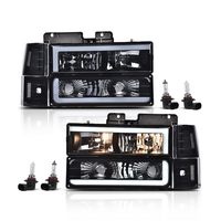 Pièces automobiles, éclairage haute luminosité, phares LED étanches pour Chevrolet Silverado 1994-1998