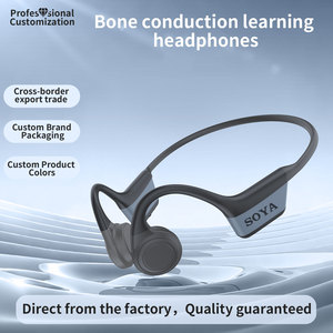หูฟังบลูทูธ SOYA แบบ Bone Conduction กันน้ำระดับ IPX6 ไร้สาย รองรับโลโก้ OEM ชาร์จแม่เหล็ก สำหรับ <span class=keywords><strong>Shokz</strong></span> - Product Image 5