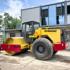 <b>Used</b> Dynapac CA30D CA25D Vibratory Single Drum <b>Roller</b> Diesel Engine <b>Road</b> <b>Roller</b> - Product Image 4