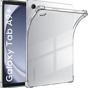 Funda Transparente para Samsung Galaxy Tab A9+ Plus 11'' X210 X216 X218, Funda Protectora de TPU Delgada y Resistente a Golpes con Airbag - Product Image 1