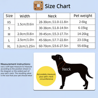 Accessoires Chien Produits Réglable Confortable Nylon Luxe Teckel Animal de compagnie Chat Chien Petit Collier pour chiens