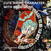 Prix d'usine, vente chaude, haute qualité, personnage d'anime, film ou série TV, design mignon, plaqué or brillant, Nouvel An chinois, remise de diplôme
