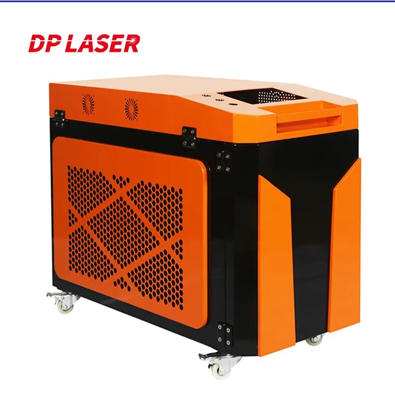 DPLASER 1 kW 1,5 kW 2 kW 3 kW tragbares Handgerät 4-in-1 Metall-Laser-Schweißgerät Relfar Doppelflügelsystem