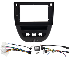 Bqcc 10 "IPS màn hình Octa lõi android13 Xe Máy nghe nhạc Carplay Wifi GPS RDS xe Stereo cho TOYOTA aigou TOYOTA <span class=keywords><strong>AIGO</strong></span> 2005-2014 - Product Image 2