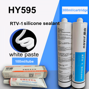 Adhesivo de silicona de alta conductividad térmica 595, Gel Adhesivo de silicona electrónico, pasta térmica para electrodomésticos - Product Image 5