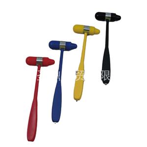 Martillo de Reflejos Neuroquirúrgico Profesional Transfronterizo 22.5x7.5cm, Herramienta Manual de Percusión de PVC para Diagnóstico Médico - Product Image 1