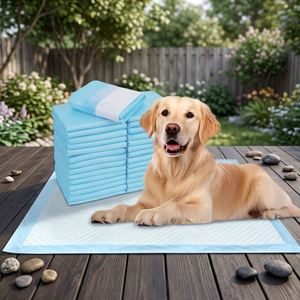 Factory Direct Supply Luxury 6-Layer Disposable Cotton Waterproof Puppy <b>Dog</b> Training Pee <b>Pad</b> - Product Image 1