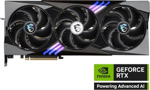 Carte graphique RTX 5090 32G Trio OC pour le gaming (32 Go GDDR7 512 bits 2497 MHz DisplayPort X3 2.1a pour 2.1b Blackwell Arch.) Réponse rapide - Product Image 3