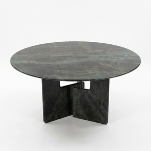 Sophisticated Sleek <b>Round</b> <b>Solid</b> Timber Eating Counter for Home Restaurant Venues With Feasible OEM Custom Support - Product Image 1
