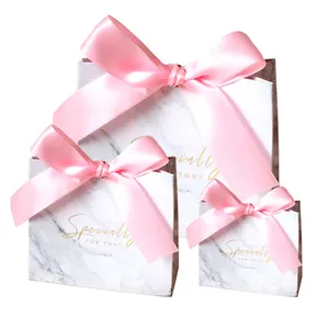 중국 제조 업체 맞춤 럭셔리 부티크 giftbag 포장 사용자 정의 핑크 종이 감사 선물 가방 로고 인쇄