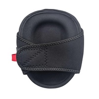 Genouillères rigides en EVA en gros pour OEM avec doublure en PE et sangles en néoprène, fermeture réglable auto-agrippante pour le travail et la construction