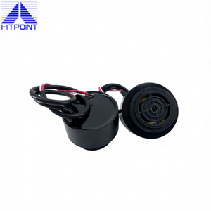 HITPOINT PK-35A29EW-220SQ Zumbador de Voz para Seguridad en el Hogar Inteligente, Industrias Automotrices y de Ascensores, Alarmas, Zumbadores, Sirenas - Product Image 1