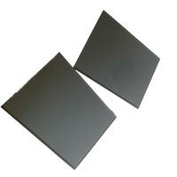Verre trempé de sécurité teinté bleu vert gris bronze 4mm 5mm 6mm 8mm 10mm verre trempé coloré personnalisé prix d'usine par m2