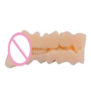 Produk dewasa seksual saku mulut Oral Vulva penjilat lidah masturbasi pria lidah mengisap fitur mulut untuk pria - Product Image 3