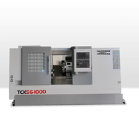 Machine-outil CNC à banc incliné robuste pour la personnalisation de outils industriels TCK56-1000