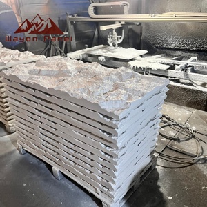 หินวัฒนธรรม PU ความหนาแน่นสูงยี่ห้อ Wayon สำหรับการจัดซื้อจำนวนมากในงานตกแต่งโรงแรมสมัยใหม่และอาคารพาณิชย์ - Product Image 5