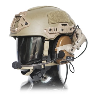 Casque tactique FMA FALCON EARS FCS <span class=keywords><strong>COMTAC</strong></span> 3 à réduction de bruit ENC, étanche IPX-5, son Hi-Fi - Édition standard - Product Image 4