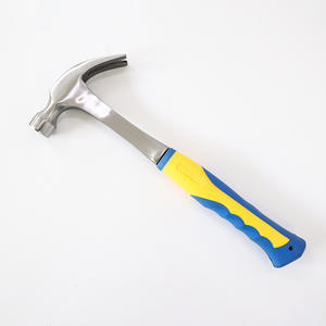 ค้อนตีตะปูเหล็กกล้าคาร์บอนสูง เกรดอุตสาหกรรม ด้ามจับกันกระแทก สำหรับงานไม้และงานบ้าน - Product Image 1