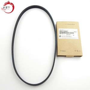Correa acanalada en V de alta calidad para sistema de motor 25212-26021 2521226021 para Hyundai ELANTRA 25212 26021 - Product Image 1