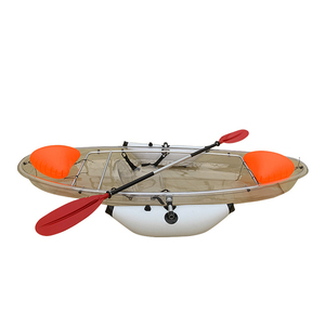 4 places super grand bateau photo clair kayak bateau en verre cristal - Product Image 5
