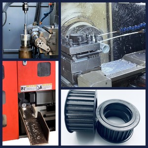 Puleggia di Sincronizzazione in Fusione Personalizzata di Precisione per Attrezzature di Automazione OEM/ODM - Product Image 6
