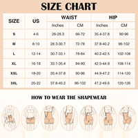 HEXIN prix d'usine taille Shaper Butt Lift Shapewear Shapewear Shaper Curvy Colombianas ceinture haute compression grande taille Shapewear