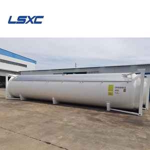 Contenedor de tanque de alta calidad de 40 pies T50 LPG para transporte Precio de fábrica disponible para la venta - Product Image 2