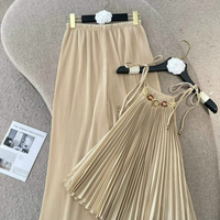 Ensemble 2 Pièces Femme Prix Usine 100% Lin Décontracté Lavable Emballage Personnalisé Fabricant Vietnamien