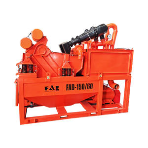 Désableur et désiltateur compact haute performance FAE FAD-150 avec une efficacité opérationnelle élevée - Product Image 1