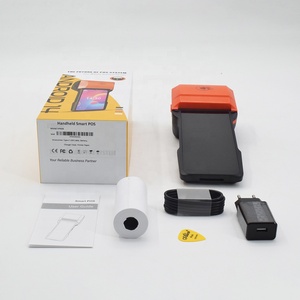 Android 14 Écran tactile 6.5 pouces 3G + 32G Pos <span class=keywords><strong>de</strong></span> <span class=keywords><strong>paiement</strong></span> <span class=keywords><strong>avec</strong></span> imprimante thermique 80mm <span class=keywords><strong>Caisse</strong></span> <span class=keywords><strong>enregistreuse</strong></span> <span class=keywords><strong>Terminal</strong></span> Pos portable - Product Image 3