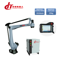 HN-2518F 191kg 4 axes Robot bras 1910mm rayon charge 25kg colle distribution Robot ventouse bras robotique