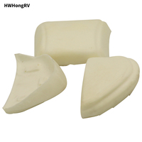 HWHongRV Cadre d'appuie-tête réglable pour siège Alphard MPV, avec noyau en mousse haute densité et tiges de 12 mm