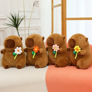 Peluche de Capibara Kawaii, Lindo y Suave, Peluche de Animal, Juguete de Capibara, Boba Bubble Tea, Peluches de Capibara - Product Image 5