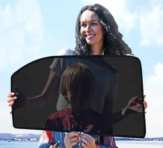 Оптовый магнитный автомобильный занавес для BMW 1/2/3/5 серии Автомобильные Боковые окна солнцезащитный козырек для специального размера автомобиля