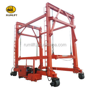 Grúa Móvil sobre Contenedor con Capacidad de Carga Pesada de 30 Toneladas, 35 Toneladas, 40 Toneladas - Product Image 4