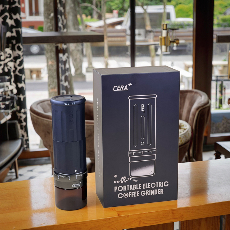 Portable Electric Coffee Grinder Fast Adjustable