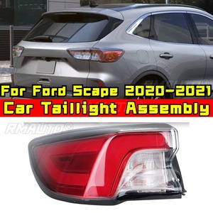 Pour Ford Escape 2020-2021 : Feux de jour LED, Phares antibrouillard étanches, Ensemble de feux arrière, Kit carrosserie LJ6B13A603 - Product Image 1