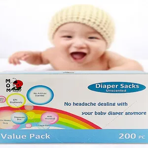 Custom printed supplier Disposable Diaper Sacks