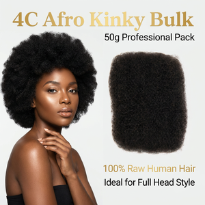 Cabello Brasileño Afro Kinky de Boutique, Pre-estirado, para Trenzas y Reparación de <span class=keywords><strong>Rastas</strong></span>, Calidad 10A, 50g, EE. UU., Nigeria, Sudáfrica - Product Image 1