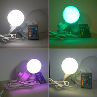 Support de lampe avec câble et prise EU E27