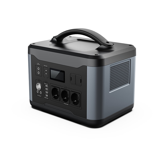 Solar Generator 1000W Lithium Battery Solar Portable Power Station for Camping Food Truck Explorer Phone