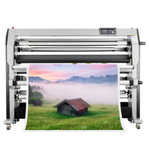 Kala mô hình phổ biến Vinyl Laminator/Máy cán với khí nén CuộN nâng LF1700-D2 - Product Image 1