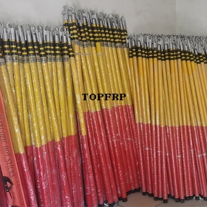 Hot Sale FRP Fiberglass Insulation Adjustable Telescopic Hot Stick/Link Stick - Product Image 5