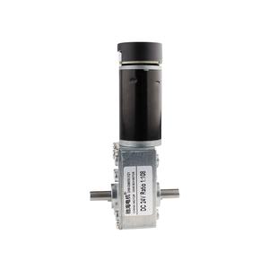 Motor de CC de Doble Eje con Engranaje de Tornillo sin Fin CHW-GW4058-3162ABHL con Codificador y Autobloqueo |   Motor de Reducción de Alto Torque con Ángulo Recto - Product Image 5