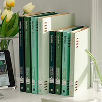 Ringbuch b5 Notizbuch Buch einfache abnehmbare Schale leicht dünn große Kapazität Kern Ersatz Lose blatt Ordner Spulen buch