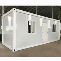 Maison conteneur pliable 10Ft 30Ft, écologique, avec panneaux solaires, préfabriquée, pour hôtel/appartement, structure en acier galvanisé, montage rapide