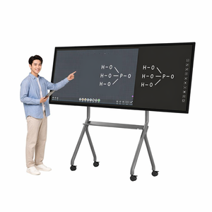 Pizarra Interactiva Inteligente EIBOARD OEM ODM de 77 y 94 Pulgadas, Pantalla Táctil LED 4K, Capacitiva, para Enseñanza en el Aula - Product Image 1