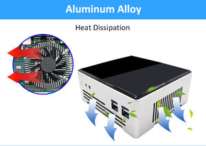 Fabrik preis 10. Generation Core i7 1065 G7 Gaming-PC-Spieler DDR4 <span class=keywords><strong>M</strong></span>.<span class=keywords><strong>2</strong></span> NVME SSD Wifi AC BT DP HD-Gaming-Mini-PC - Product Image 4