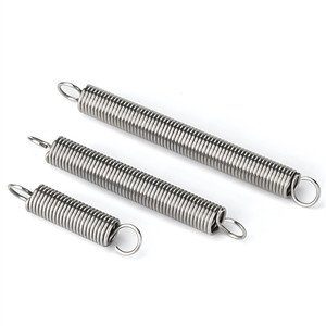 Resorte de torsión y tensión personalizado de doble espiral de acero inoxidable con alambre de 0.2 para motocicleta en miniatura - Product Image 1